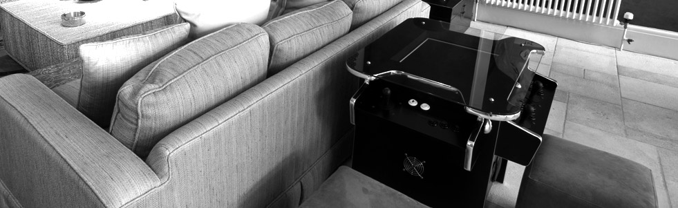 bespoke arcades at home