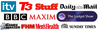 media logos