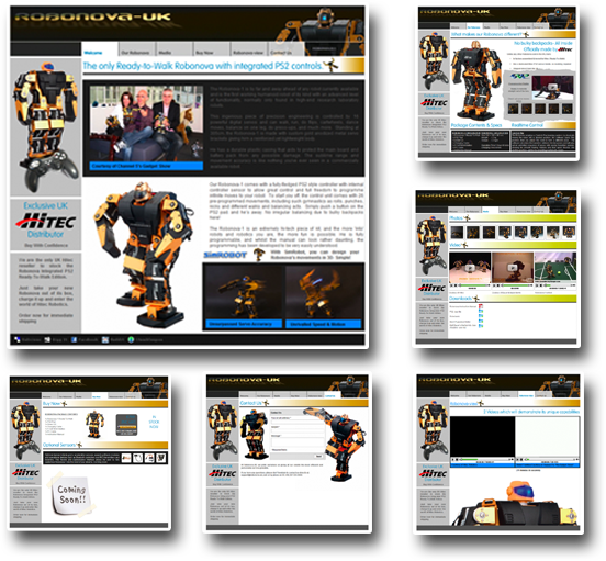 robonova site images